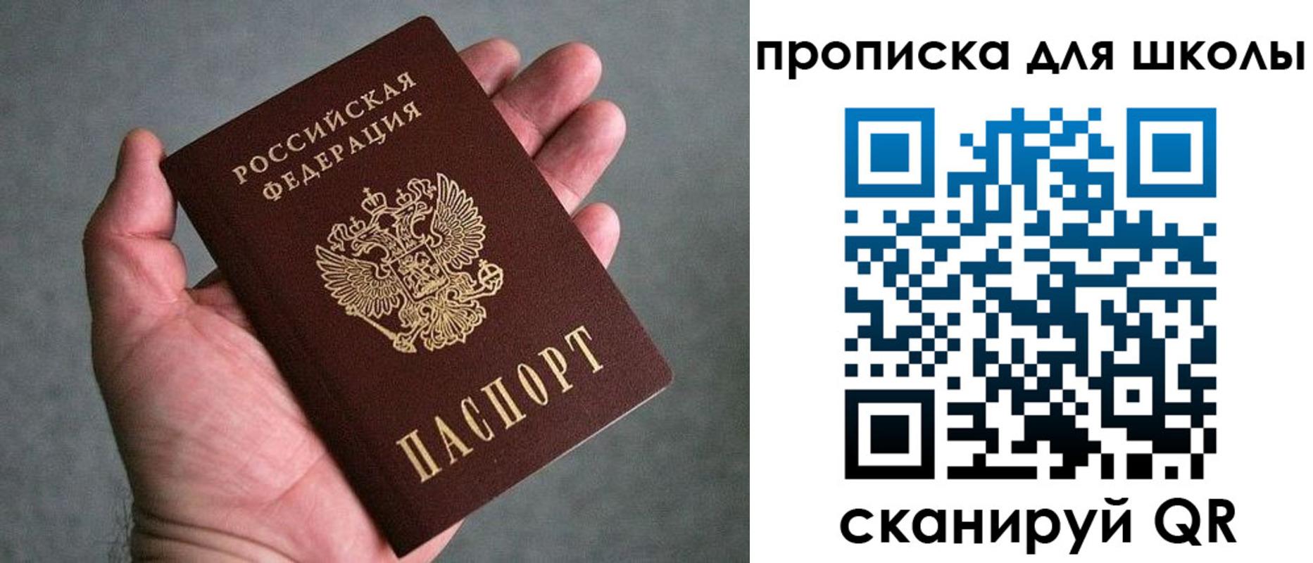 прописка для школы в Гае